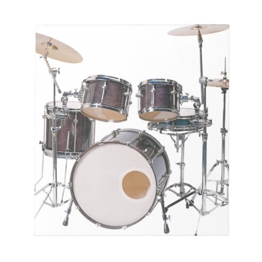 Drums Tools Schlagzeug Music Concert Notizblock (Vorderseite)