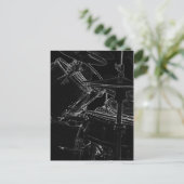 Drumset 2 postkarte (Stehend Vorderseite)