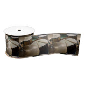 Drumset-Ballen und Stöcke Satinband (Spule)