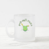 Drumset - grün mattglastasse (Links)