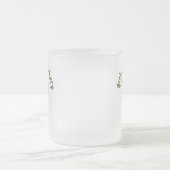 Drumset - grün mattglastasse (Mittel)