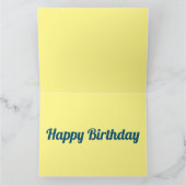 Drumset mit Sternen und Streifen Karte (Innenseite)