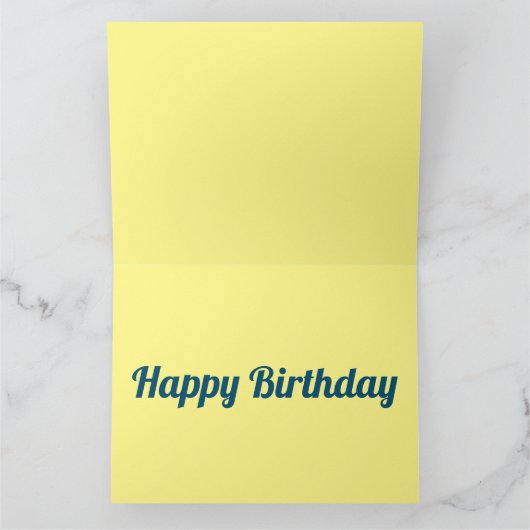 Drumset mit Sternen und Streifen Karte (Innenseite)