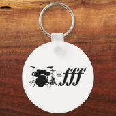 Drumset Schlüsselanhänger (Vorderseite)