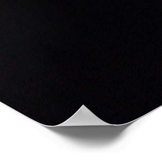 Drumset Side View Highlights Poster (Ecke)
