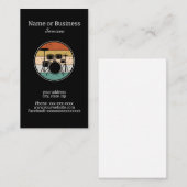 Drumset Visitenkarte (Vorne/Hinten)