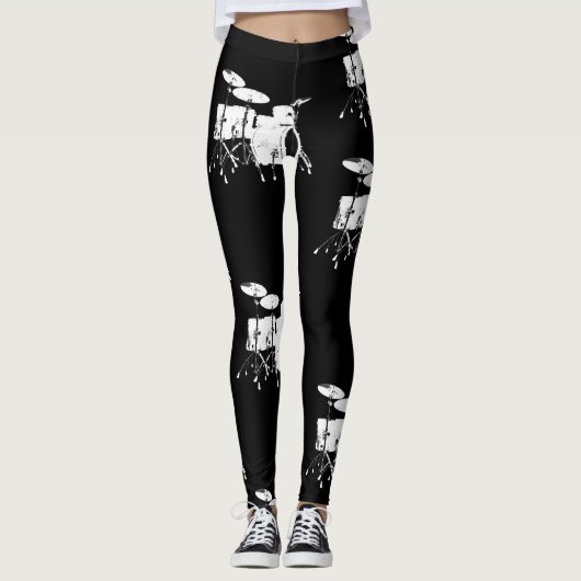 Drumsgamaschen Leggings (Vorderseite)