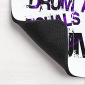 Drumstep Mousepad (Ecke)