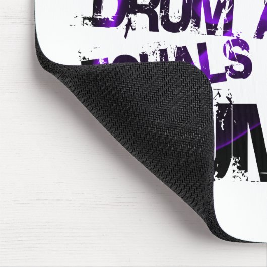 Drumstep Mousepad (Ecke)