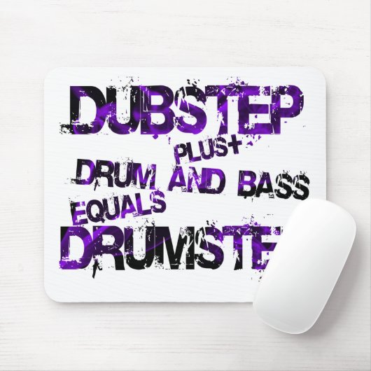Drumstep Mousepad (Mit Mouse)
