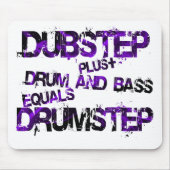 Drumstep Mousepad (Vorne)