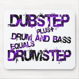 Drumstep Mousepad