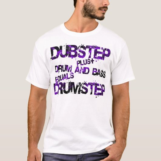 Drumstep T - Shirt (Vorderseite)