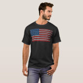 Drumstick American Flag T-Shirt (Vorne ganz)