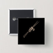 Drumstick Button (Vorne & Hinten)