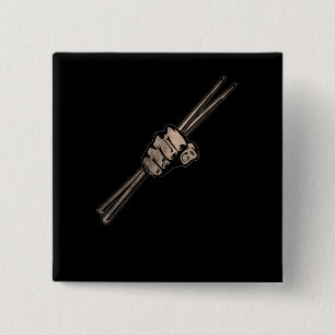 Drumstick Button