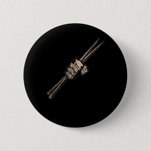 Drumstick Button (Vorderseite)