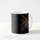 Drumsticks Drummer Drums Kaffeetasse (VorderseiteRechts)