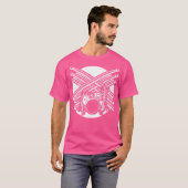 Drumsticks Drummer Drumset Drums T-Shirt (Vorne ganz)