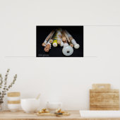 Drumsticks Poster (Küche)
