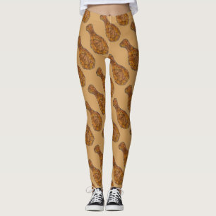 Drumsticks von gebratenem Hühnerfleisch Kochen Leg Leggings