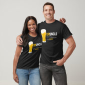 Druncel Shirt Funny Betrunken Oncle Definition Zit (Unisex)