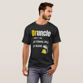 Druncel wie ein normaler Onkel nur Betrunkener lus T-Shirt (Vorne ganz)