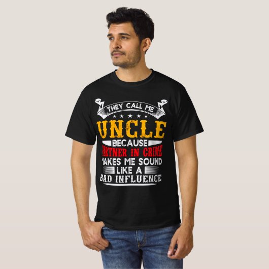 Druncle Classic T-Shirt (Vorne ganz)