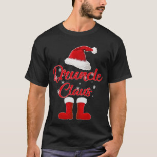 Druncle Claus Weihnachtsfamilie passend T-Shirt