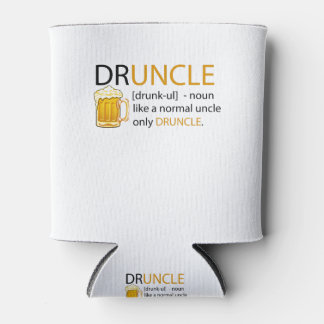 Druncle Definition in Shirt wie ein Onkel Frauen Dosenkühler