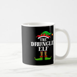 Druncle Elf Matching Family Group Weihnachtsfeiert Kaffeetasse