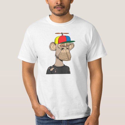 drunk bored monkey avatar T-Shirt (Vorderseite)