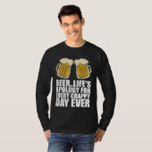 Drunk Brewmaster Dublin T-Shirt (Vorne ganz)