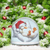 Drunk Duck Christmas Snow Globe Schneekugeln (Weihnachten)