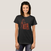 Drunk Mom Drinking Alcohol Wine T-Shirt (Vorne ganz)