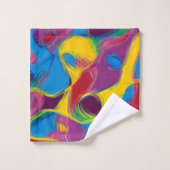 Drunk on Candy Badhandtuch Set (Waschlappen)