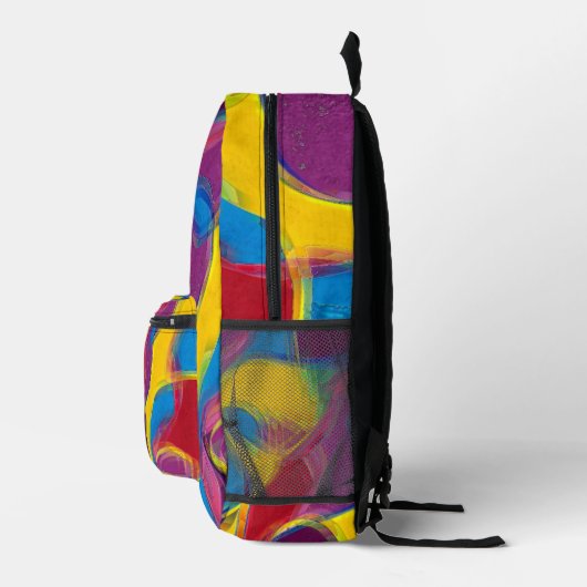 Drunk on Candy Bedruckter Rucksack (Rechts)