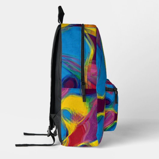 Drunk on Candy Bedruckter Rucksack (Links)
