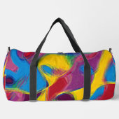 Drunk on Candy Duffle Bag (Vorderseite)
