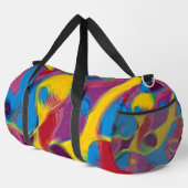 Drunk on Candy Duffle Bag (Rechte Ecke)