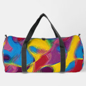 Drunk on Candy Duffle Bag (Rückseite)