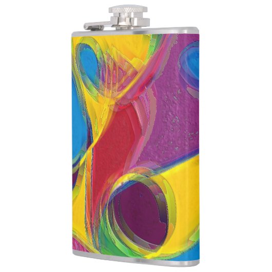 Drunk on Candy Flachmann (Links)