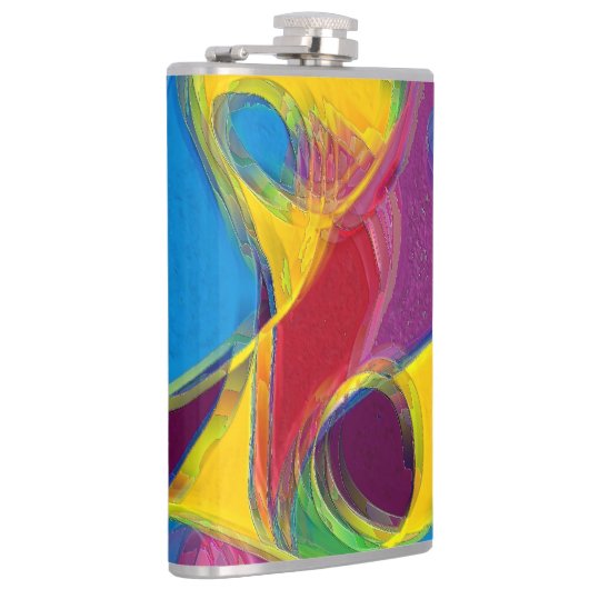 Drunk on Candy Flachmann (Rechts)