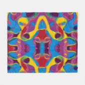 Drunk on Candy Fleecedecke (Vorderseite (Horizontal))