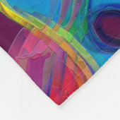 Drunk on Candy Fleecedecke (Ecke)