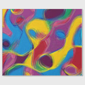 Drunk on Candy Geschenkpapier (Flach)