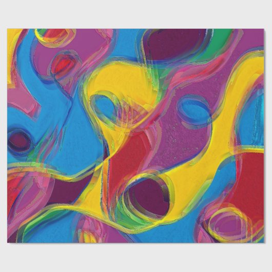 Drunk on Candy Geschenkpapier (Flach)