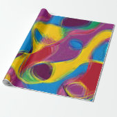 Drunk on Candy Geschenkpapier (Ungerollt)