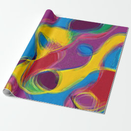 Drunk on Candy Geschenkpapier