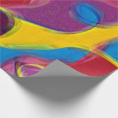 Drunk on Candy Geschenkpapier (Ecke)